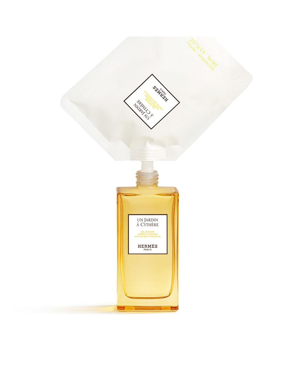 Un Jardin à Cythère, douchegel