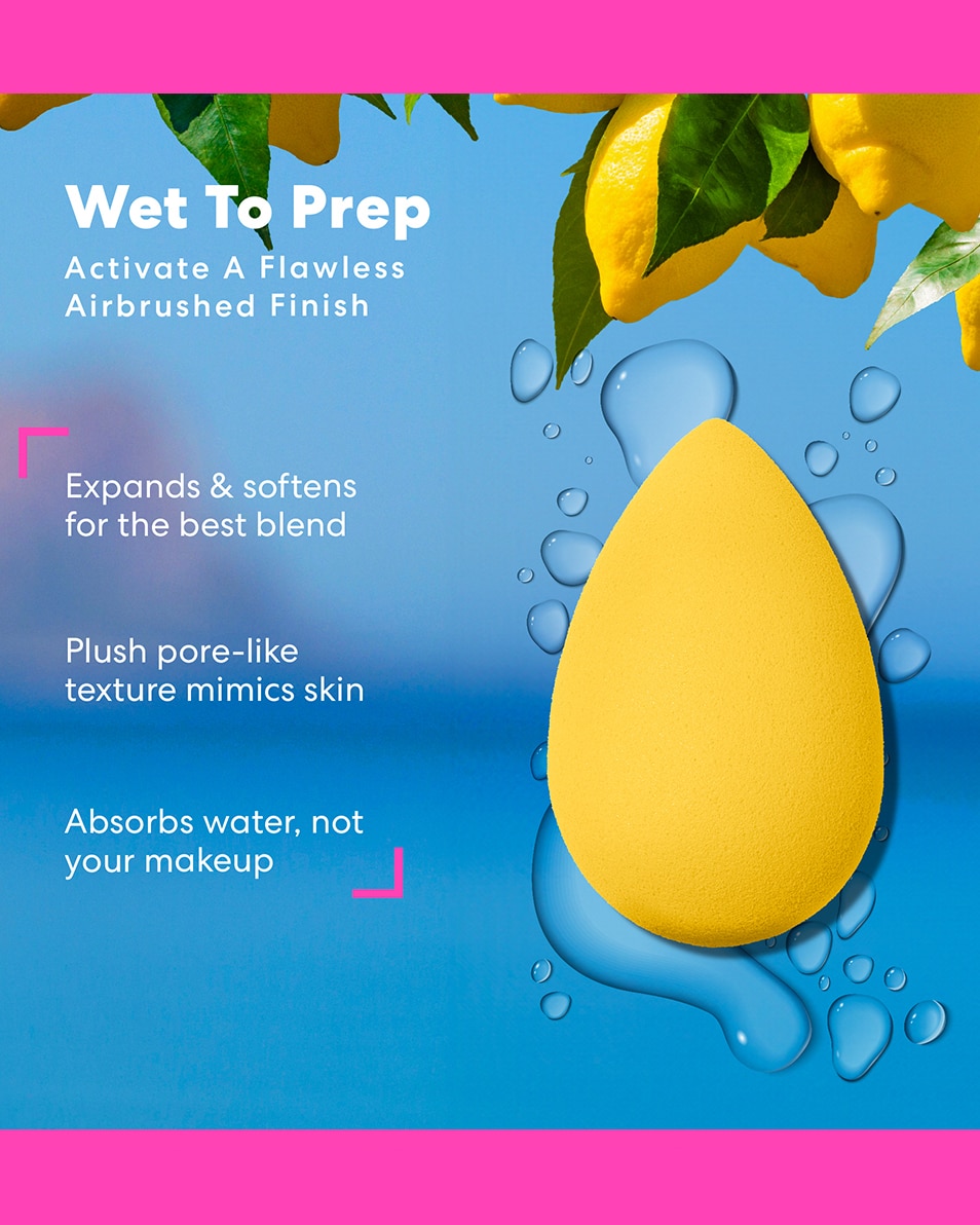 Éponge de maquillage