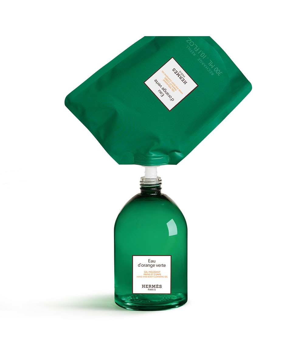 Eau d'orange verte, hand- en bodygel