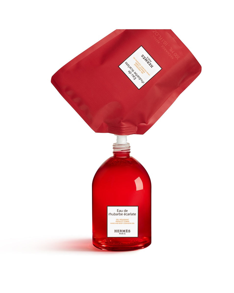 Eau de rhubarbe écarlate, hand- en bodygel