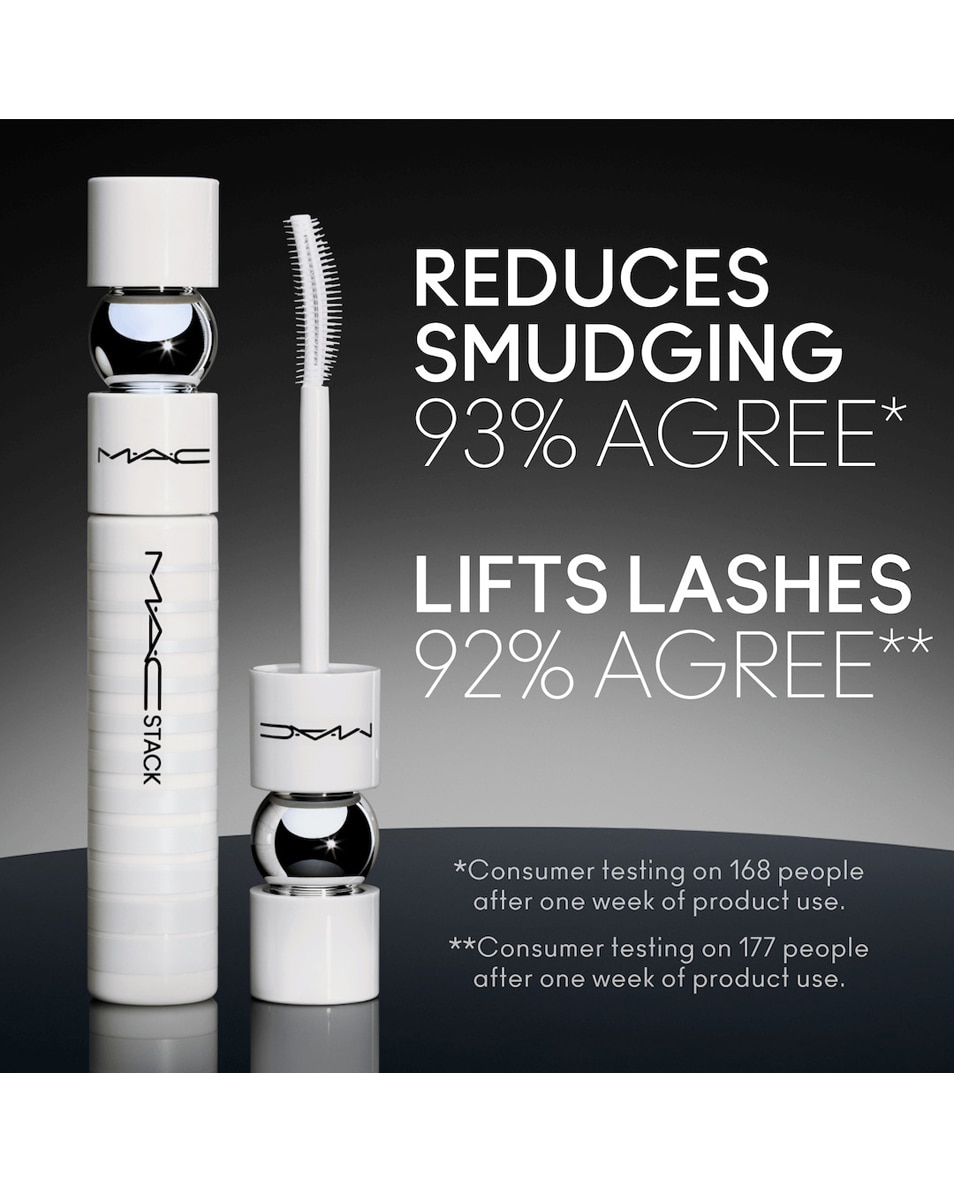 M.A.C MACSTACK Legit Lift Lash Primer Primer voor wimpers - voor lange, volumineuze wimpers STARK STACK 4