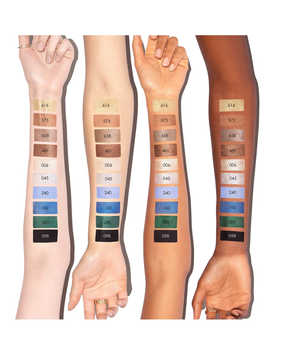 DIOR DIORSHOW MONO COULEUR Oogschaduw hoog gekleurd en langhoudend 162 Blue Bayadère 4