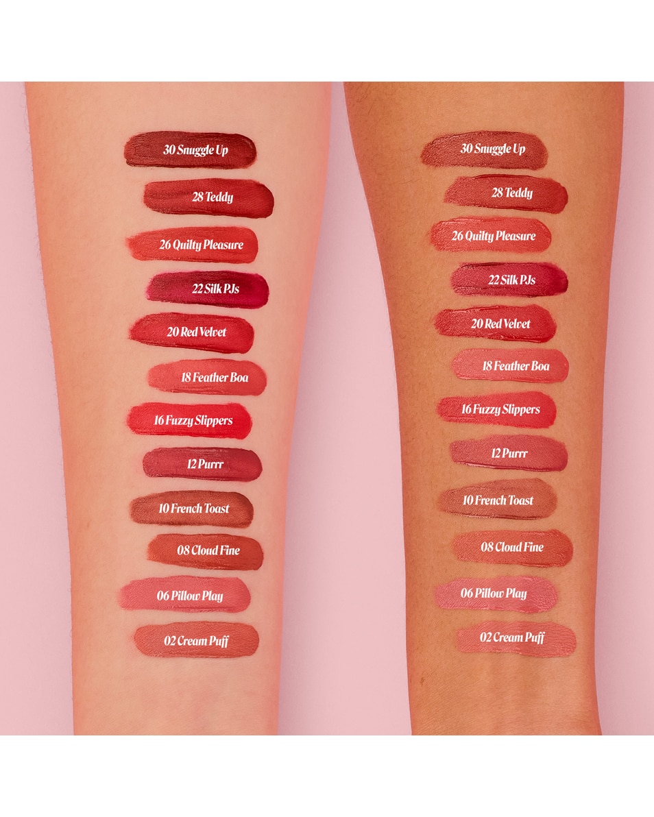 BENEFIT COSMETICS PLUSHTINT lipstick Quilty pleasure 4