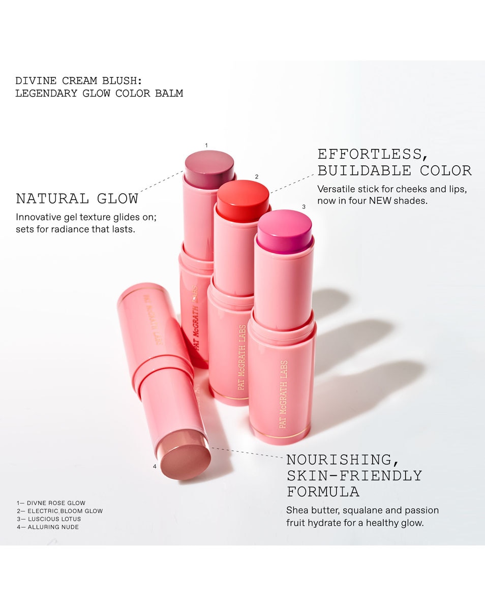PAT MCGRATH Legendary Glow Blushstick Luscious Lotus 4