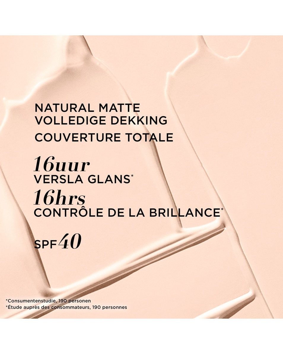 CC+ CREAM NATURAL MATTE