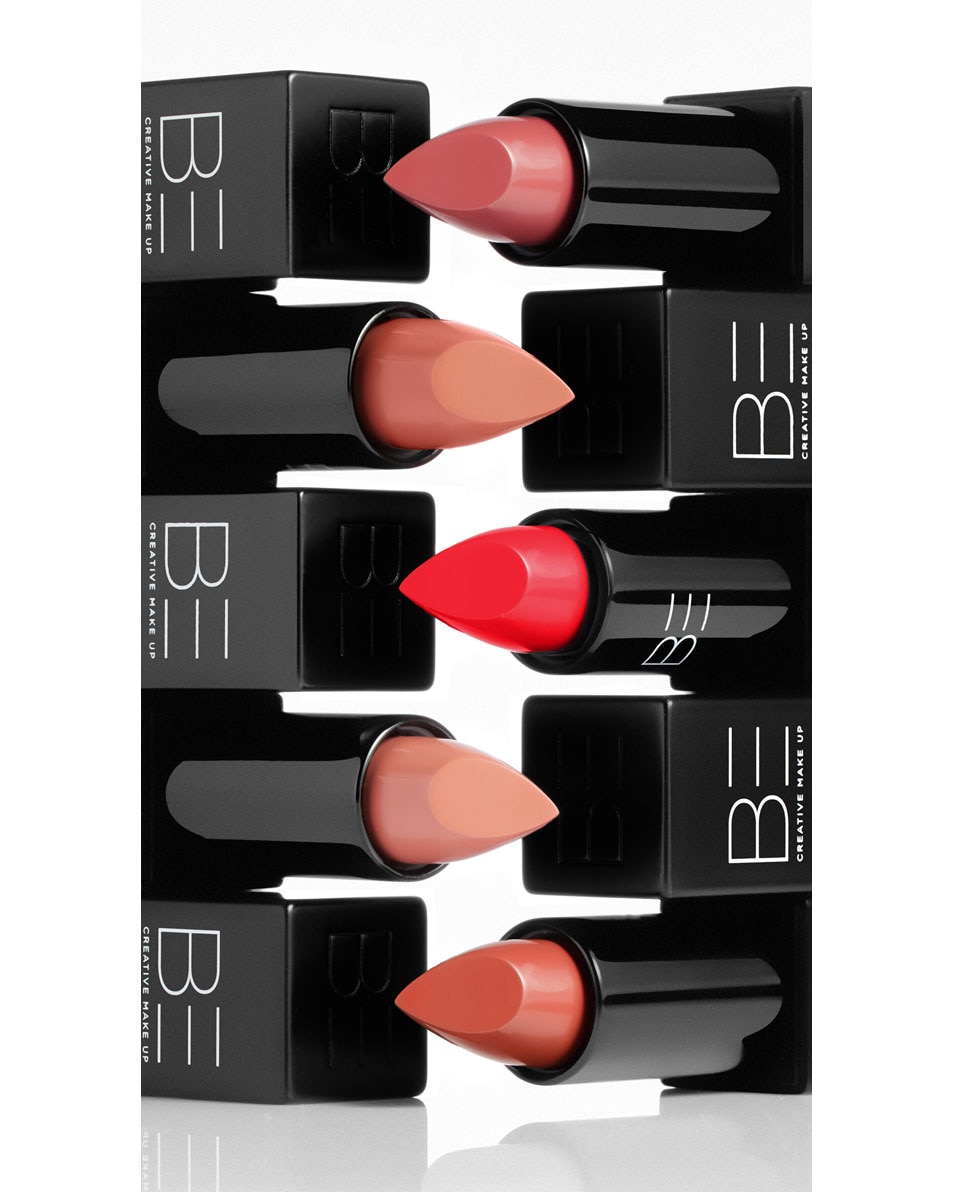 BE Creative Make Up Color Blend Hydraterende en langhoudende satin lipstick N008 ALWAYS TOGETHER 4