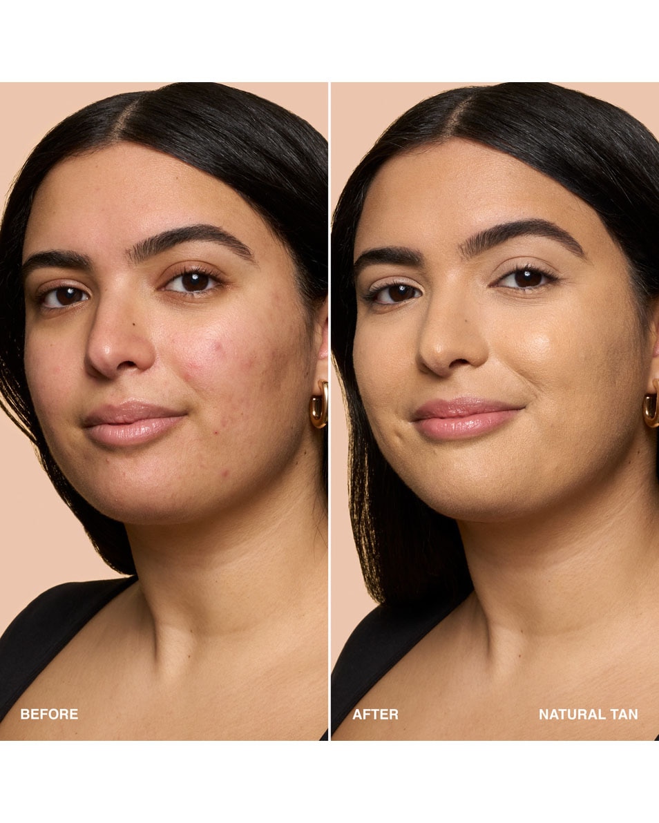 BOBBI BROWN Weightless Skin Foundation Langhoudende foundation - licht, medium dekking & transferproof Natural Tan 4