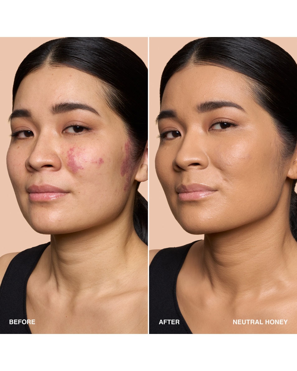 BOBBI BROWN Weightless Skin Foundation Langhoudende foundation - licht, medium dekking & transferproof Neutral Honey 4