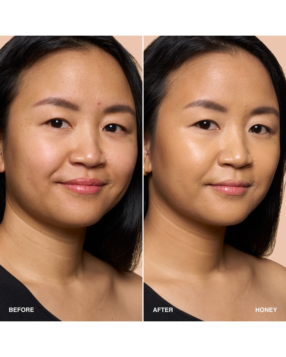 BOBBI BROWN Weightless Skin Foundation Fond de teint longue tenue - léger, couvrance moyenne & resistant à l'eau Honey 4
