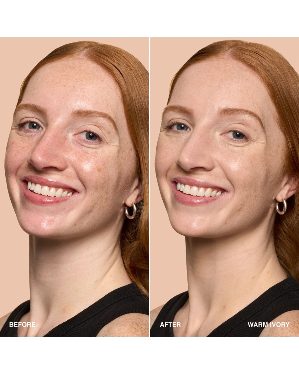 BOBBI BROWN Weightless Skin Foundation Fond de teint longue tenue - léger, couvrance moyenne & resistant à l'eau Warm Ivory 4