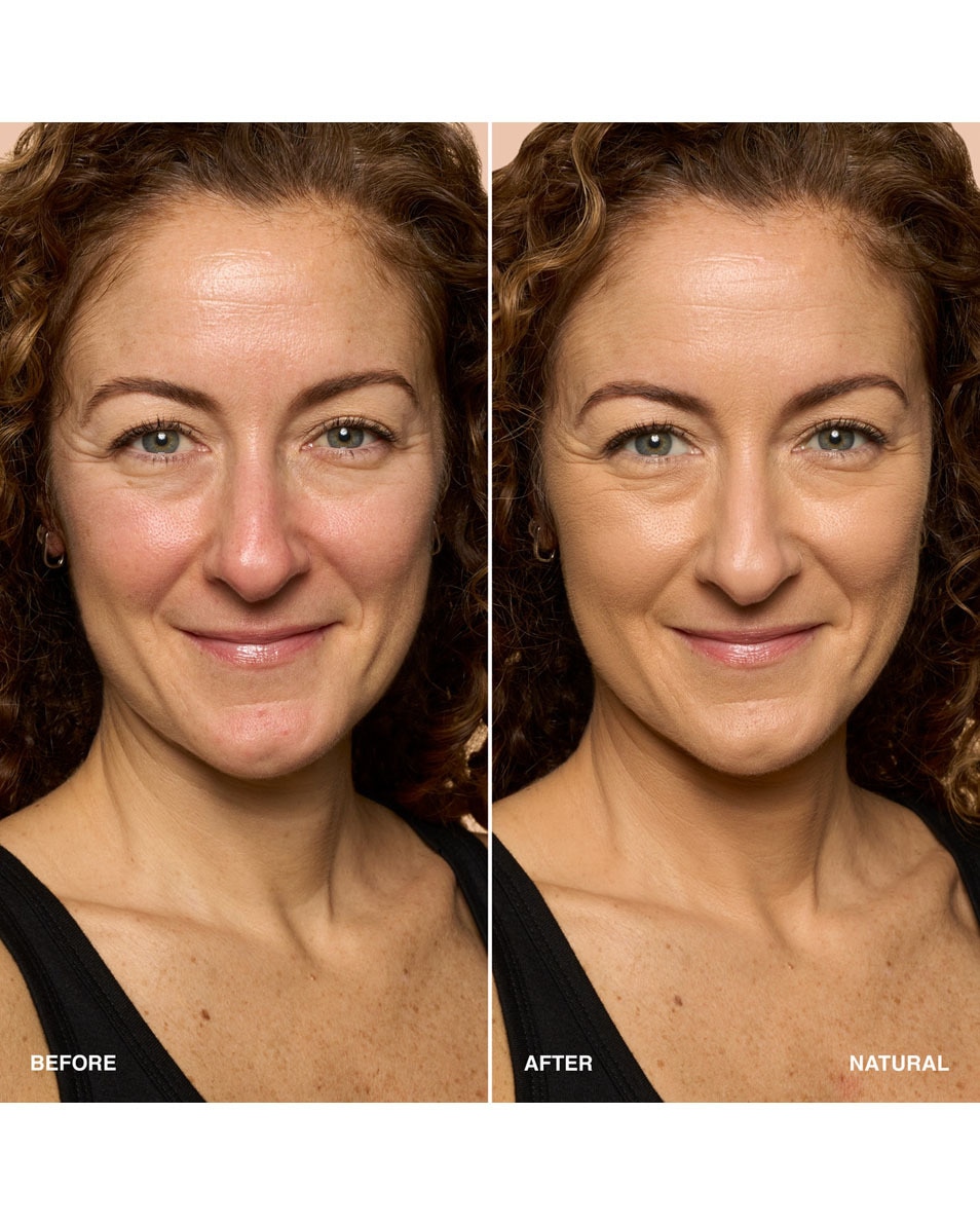 BOBBI BROWN Weightless Skin Foundation Fond de teint longue tenue - léger, couvrance moyenne & resistant à l'eau Natural 4
