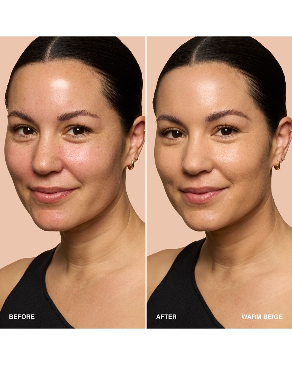 BOBBI BROWN Weightless Skin Foundation Fond de teint longue tenue - léger, couvrance moyenne & resistant à l'eau Warm Beige 4