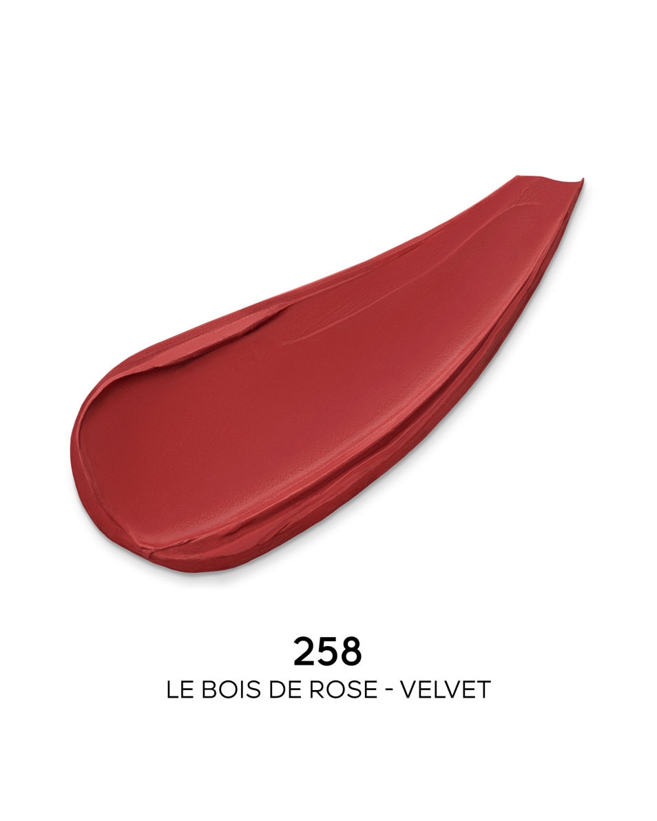 GUERLAIN Rouge G Refill - De personaliseerbare, uiterst verzorgende lipstick 258 LE BOIS DE ROSE – VELVET 4