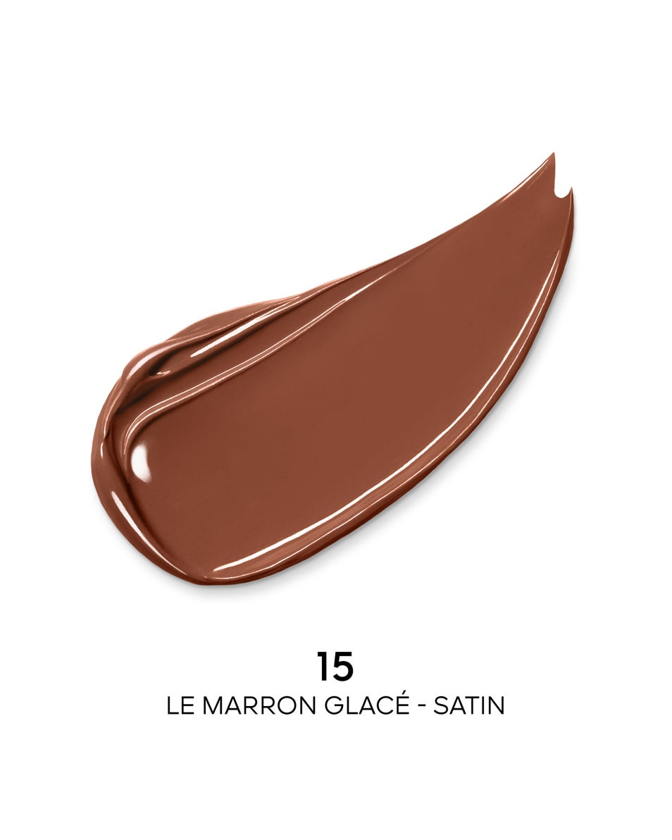 GUERLAIN Rouge G Refill - De personaliseerbare, uiterst verzorgende lipstick 15 LE MARRON GLACÉ - SATIN 4
