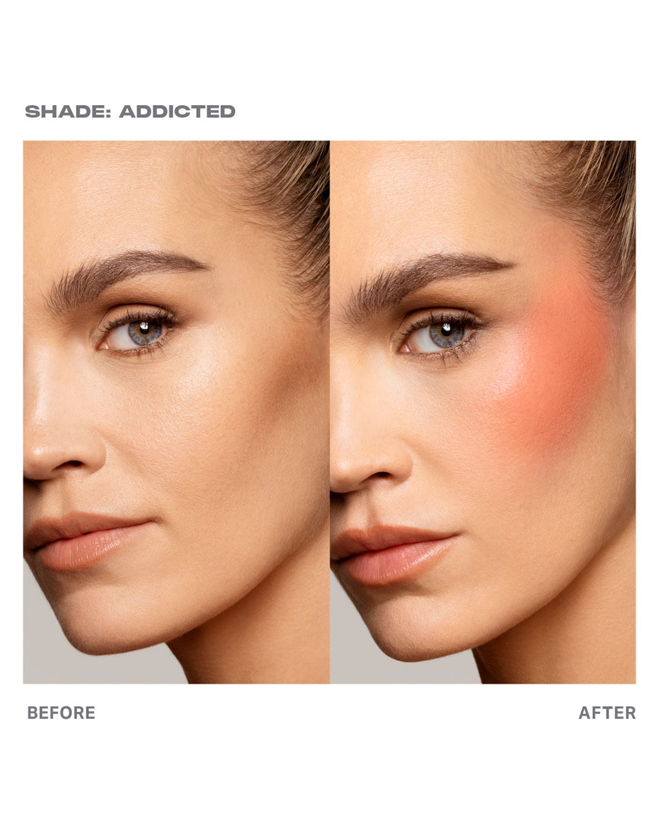 MORPHE Huephoric Rush 3-in-1 Silk Blush Addicted 4