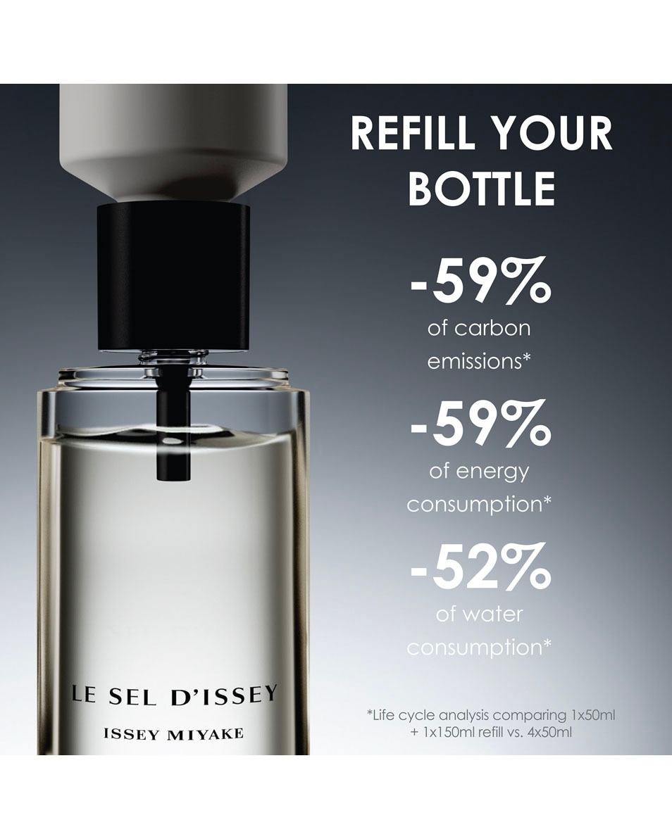 ISSEY MIYAKE Le Sel D'Issey Refill Eau de toilette 150 ML 4