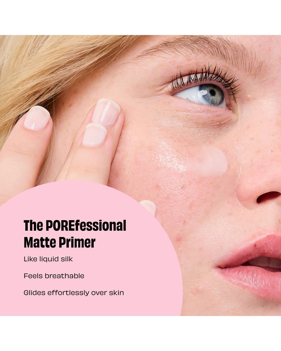 BENEFIT COSMETICS The POREfessional Matte Primer Base de teint matifiante 4
