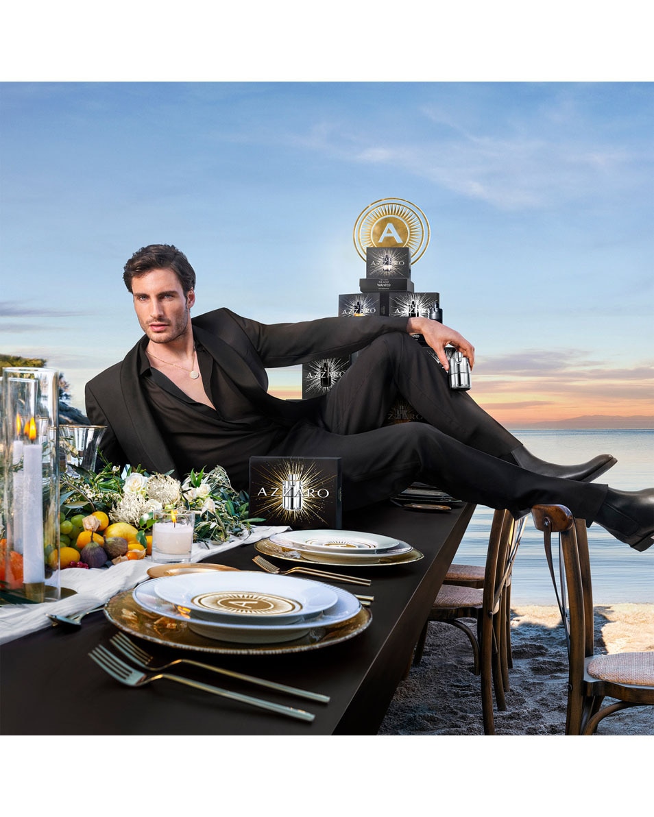 AZZARO Wanted Coffret cadeau eau de parfum 3 ST 4