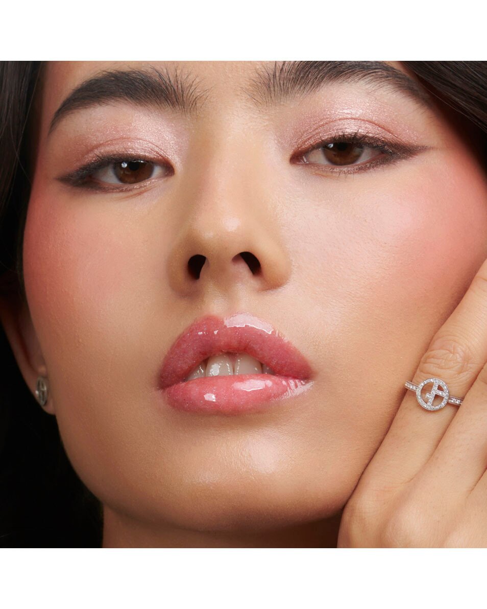 ARMANI BEAUTY Prisma Glass Spiegelglanzende lip gloss 09 - Sorbet Beam 4