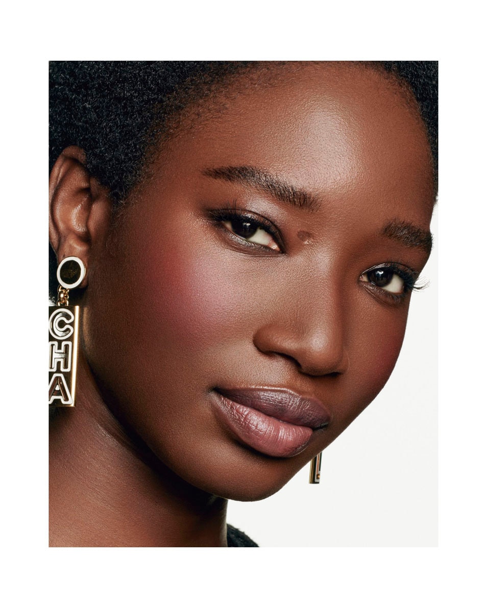 CHANEL JOUES CONTRASTE INTENSE FARD À JOUES CRÈME EN POUDRE GRENAT PROFOND 4