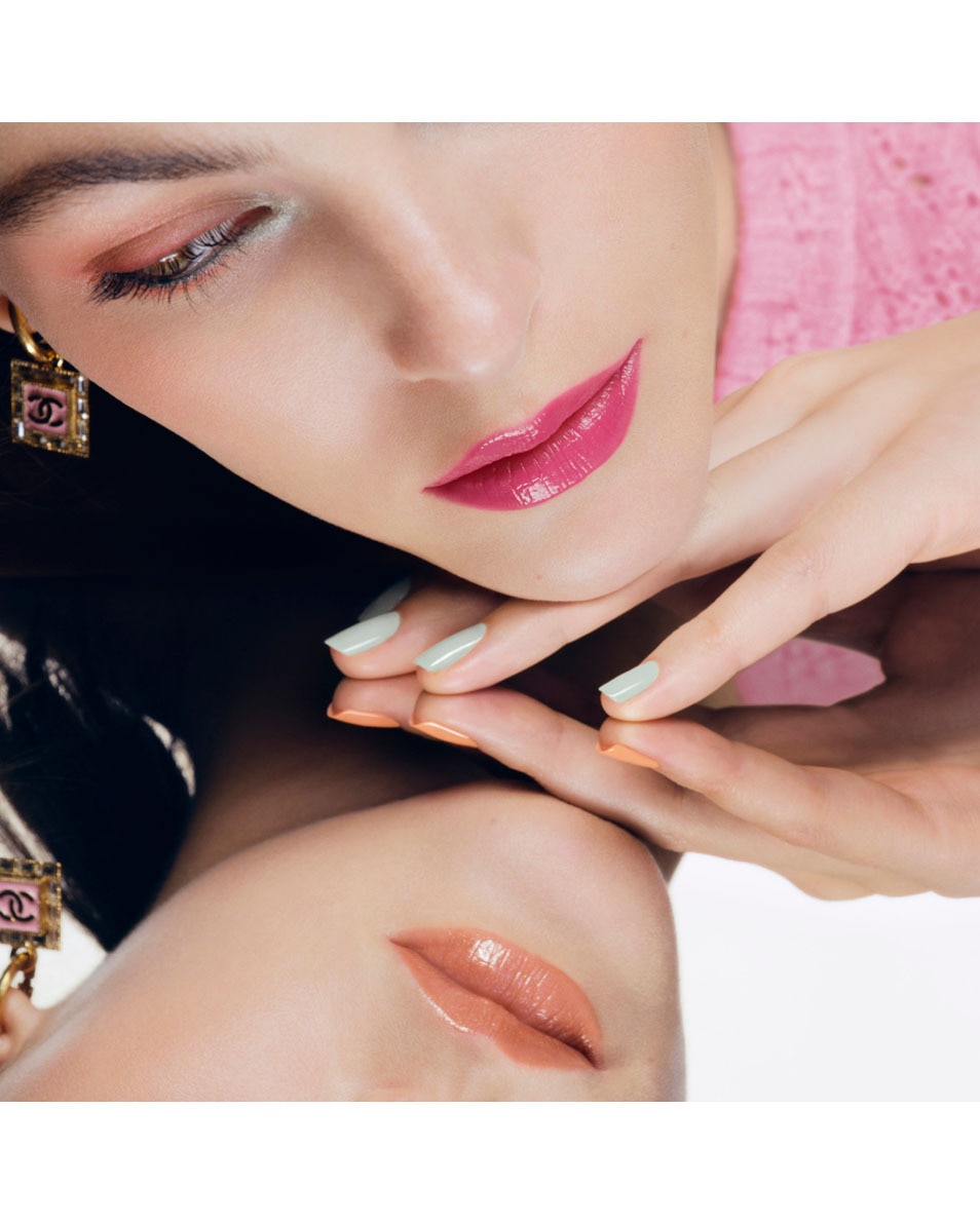 CHANEL JOUES CONTRASTE INTENSE FARD À JOUES CRÈME EN POUDRE ROSE ARDENT 4