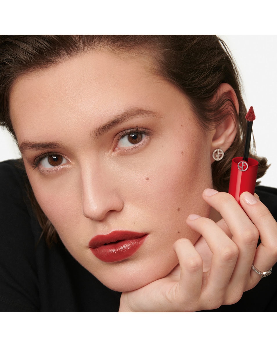 ARMANI BEAUTY Lip Maestro Satin Lippen - lippenstift 16 - Cocktail Party 4