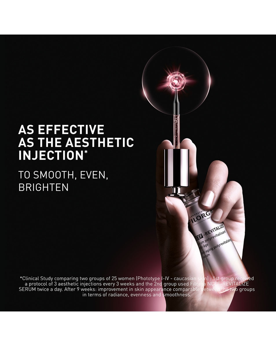 Serum anti-aging polyrevitalizing