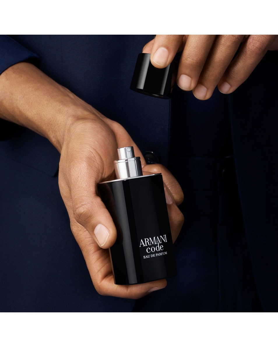 ARMANI Code Eau De Parfum - Navulbaar Heren Parfum 75 ML 4
