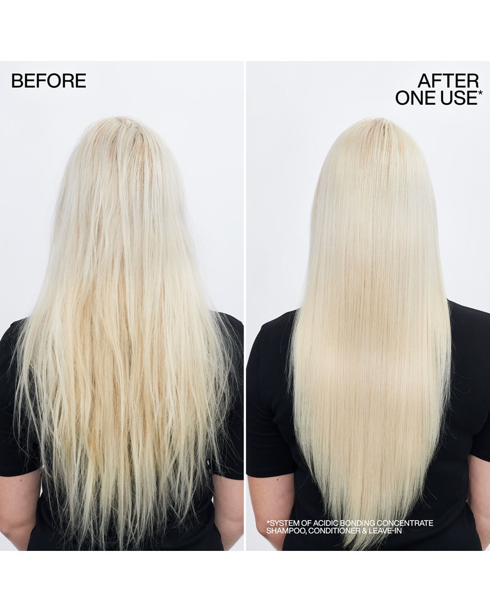 REDKEN Acidic Bonding Concentrate Herstellende conditioner - bonding verzorging 300 ML 4