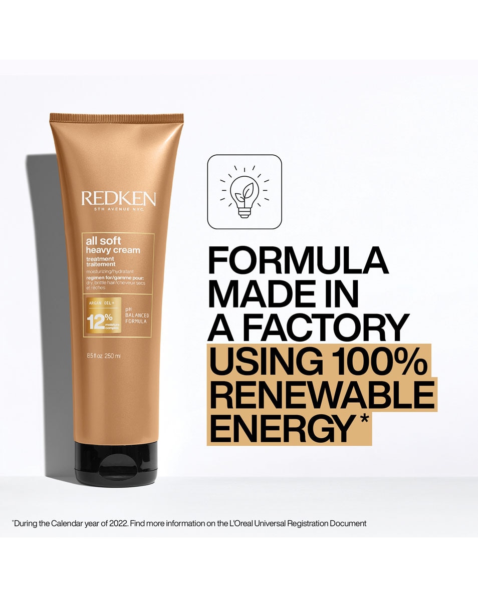 REDKEN All Soft Masque capillaire - hydrate et adoucit les cheveux secs 250 ML 4