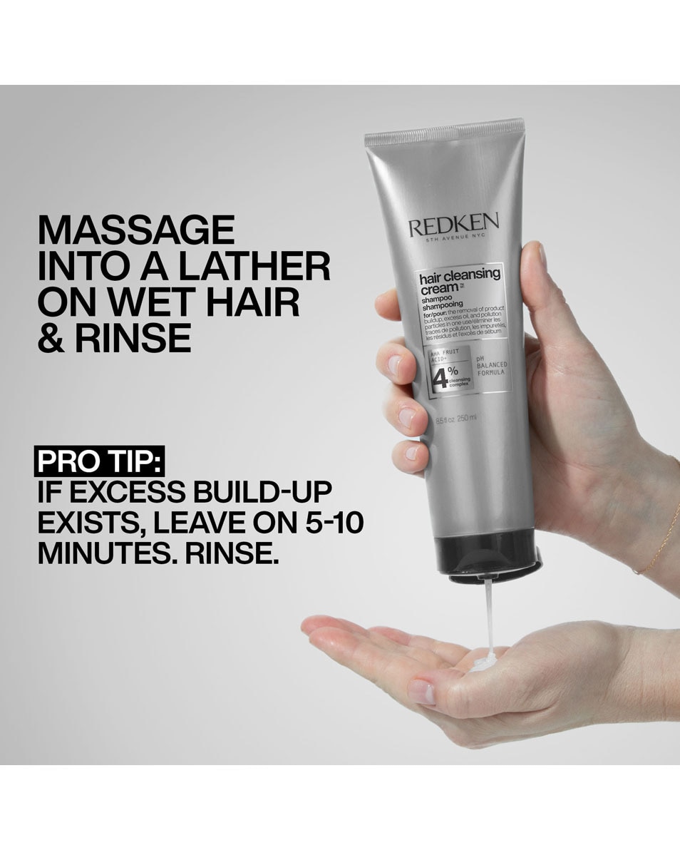 REDKEN Hair Cleansing Cream Hair cleansing cream shampoo - voor alle haartypes 250 ML 4