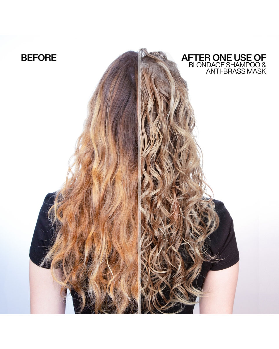 REDKEN Color Extend Blondage Masker - toning oplossing voor ontkleurd of blond haar 250 ML 4