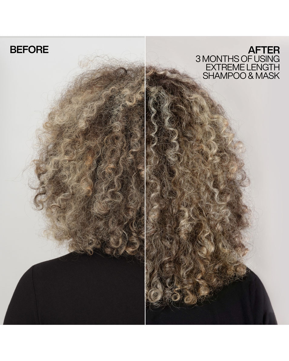 REDKEN Extreme Length Shampooing fortifiant pour cheveux longs 300 ML 4