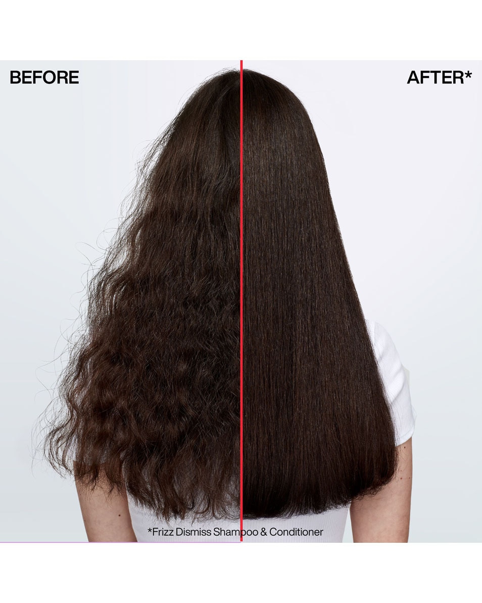 REDKEN Frizz Dismiss Anti-pluis conditioner voor pluizig & onhandelbaar haar 300 ML 4