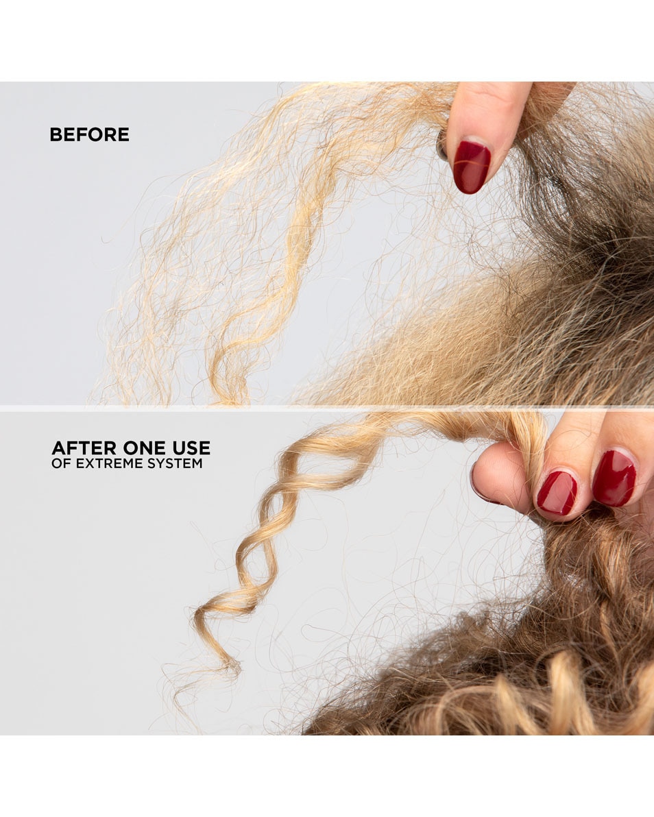 Shampooing - pour cheveux abîmés