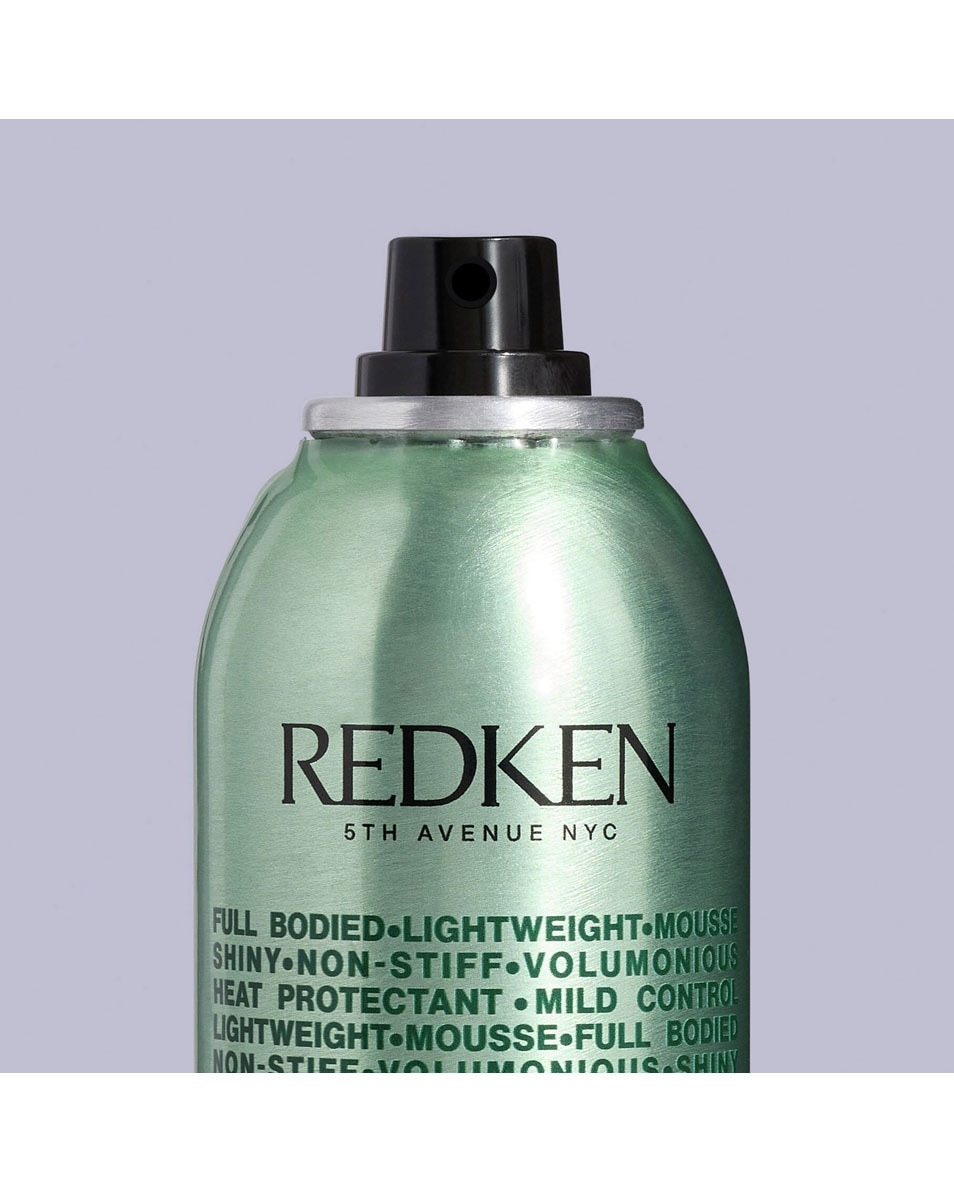 REDKEN Styling Texture souple - mousse volume et texture 200 ML 4