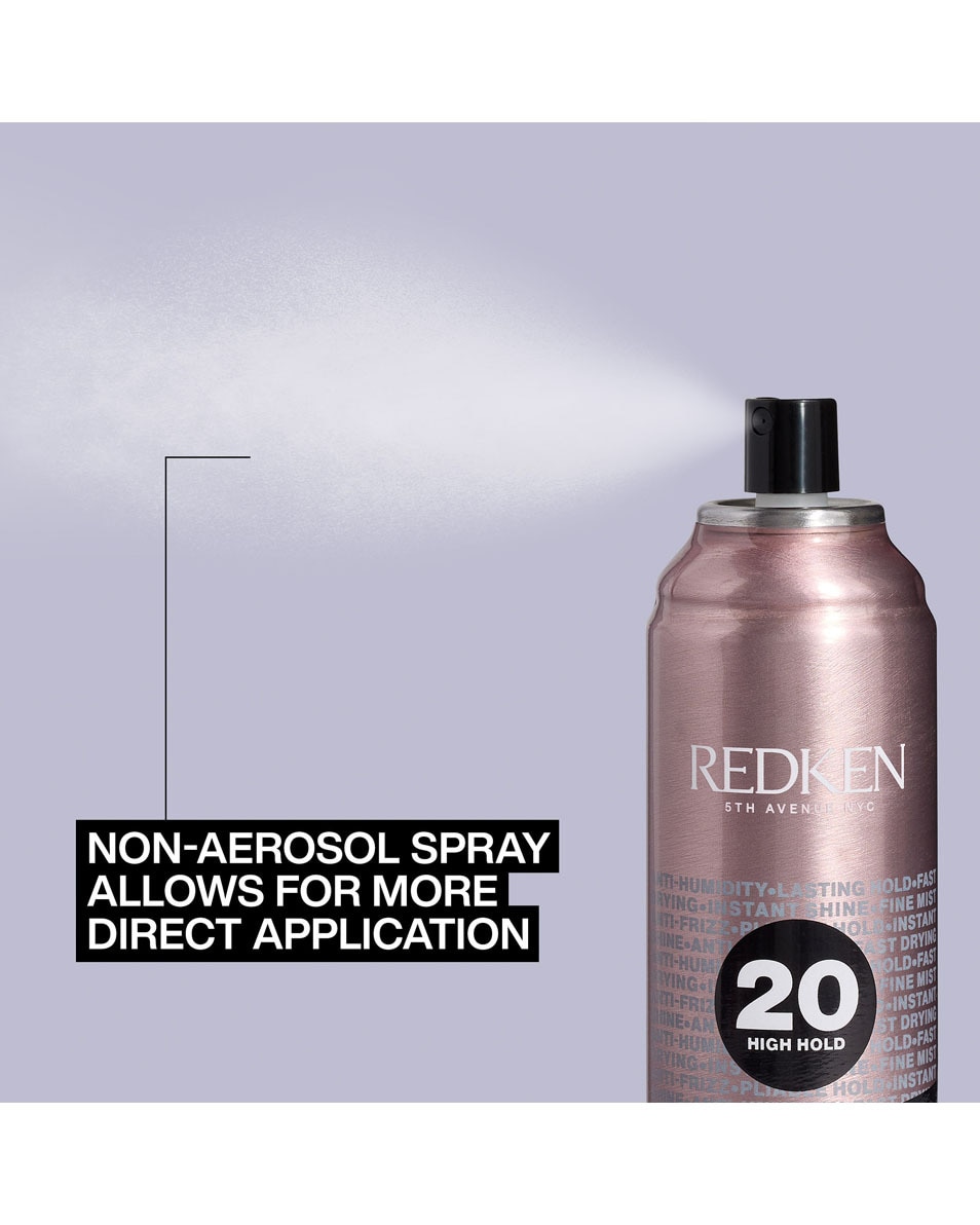 REDKEN Styling Anti-frizz spray - glanzende finish - voor alle haartypes 250 ML 4
