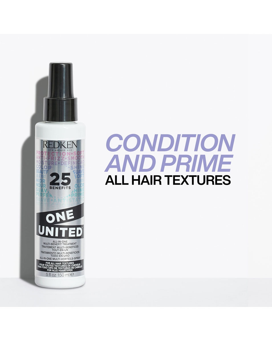 REDKEN One United Elixir - 25 bienfaits nourrissants 150 ML 4