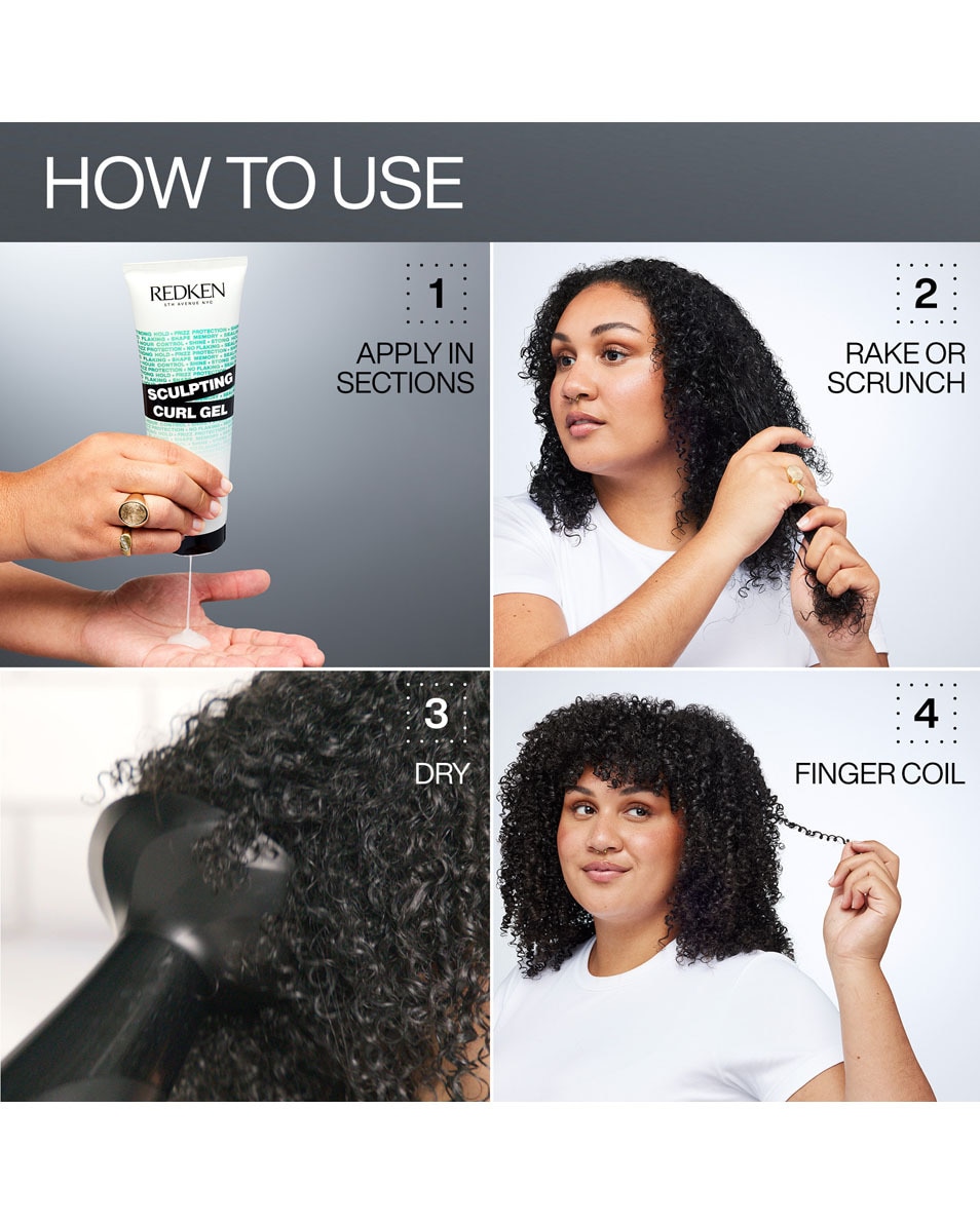 Sculpting curl gel - voor krullend haar