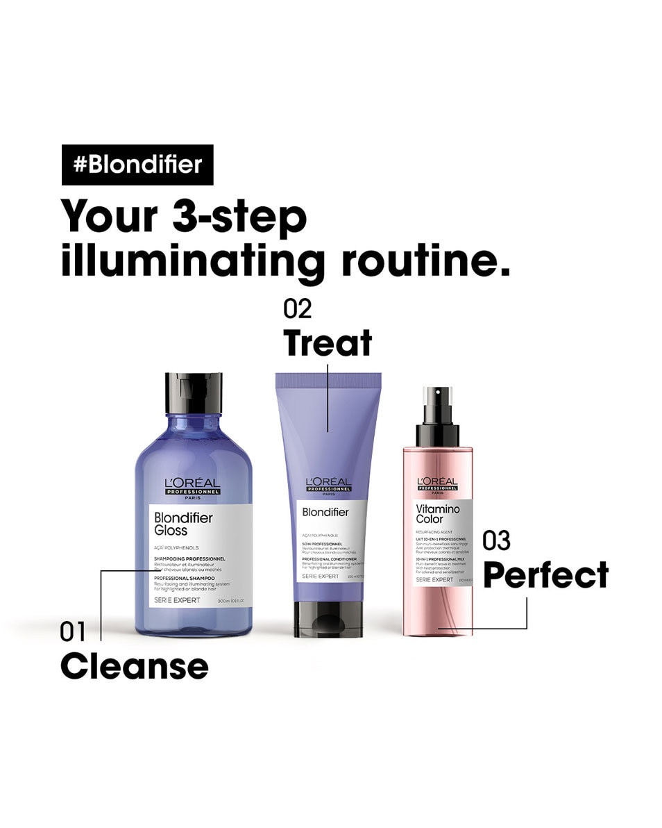 L'OREAL PROFESSIONNEL Serie Expert Blondifier Masque nourrissant et illuminateur 200 ML 4