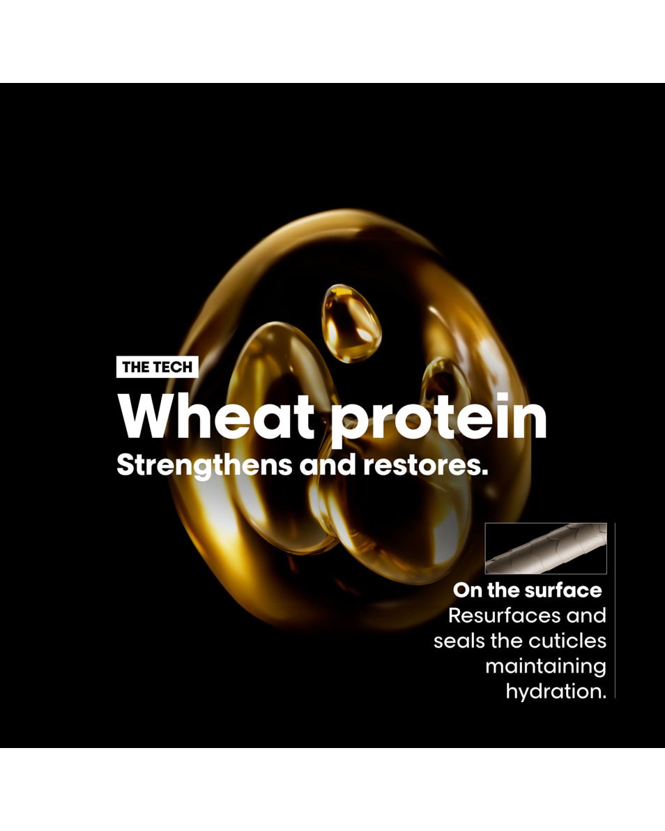 L'OREAL PROFESSIONNEL Absolut Repair Gold Shampooing réparation instantanée cheveux secs et abîmés 300 ML 4