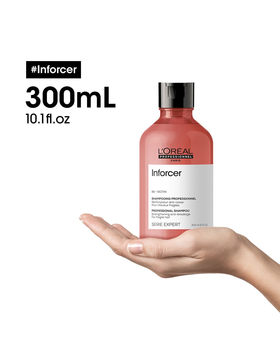 Anti-haarbreuk shampoo voor breekbaar haar