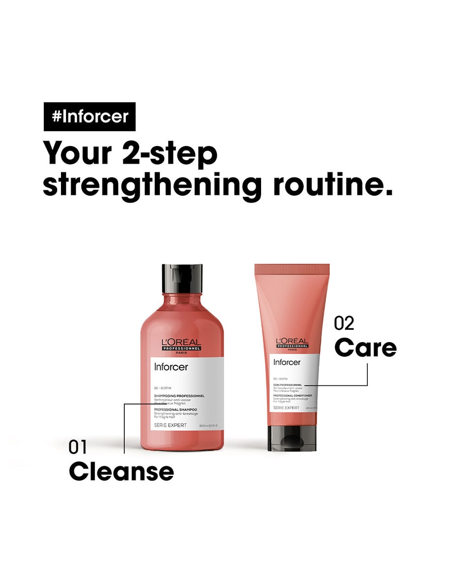 Conditioner voor breekbaar en gevoelig haar