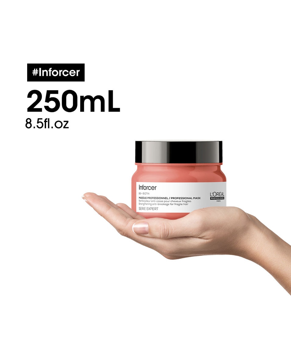 L'OREAL PROFESSIONNEL Inforcer Masque pour cheveux cassants et sensibles 250 ML 4