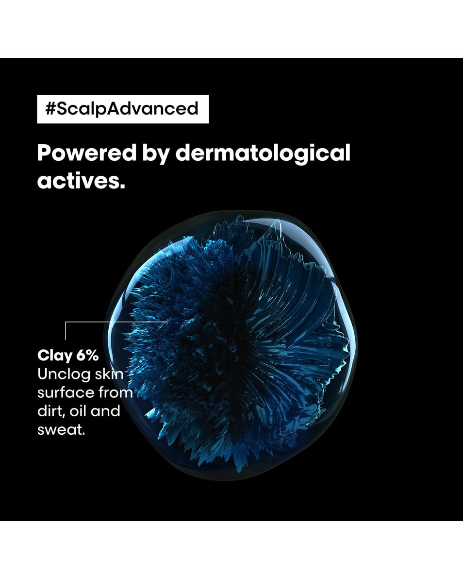 Argile purifiante profonde 2-en-1 anti-sébum