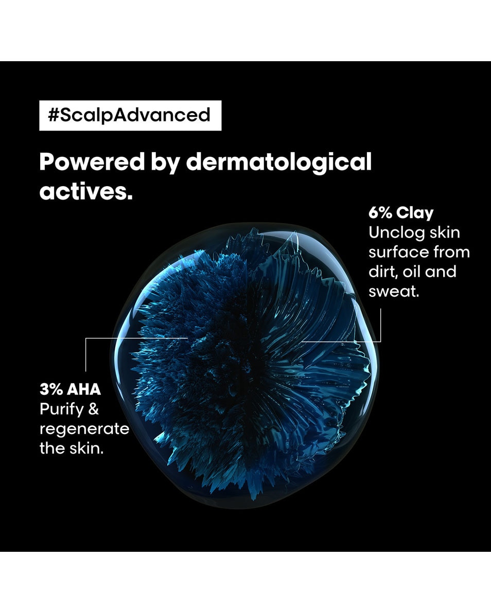 L'OREAL PROFESSIONNEL Scalp Advanced Shampooing dermo-purifiant anti-sébum 300 ML 4
