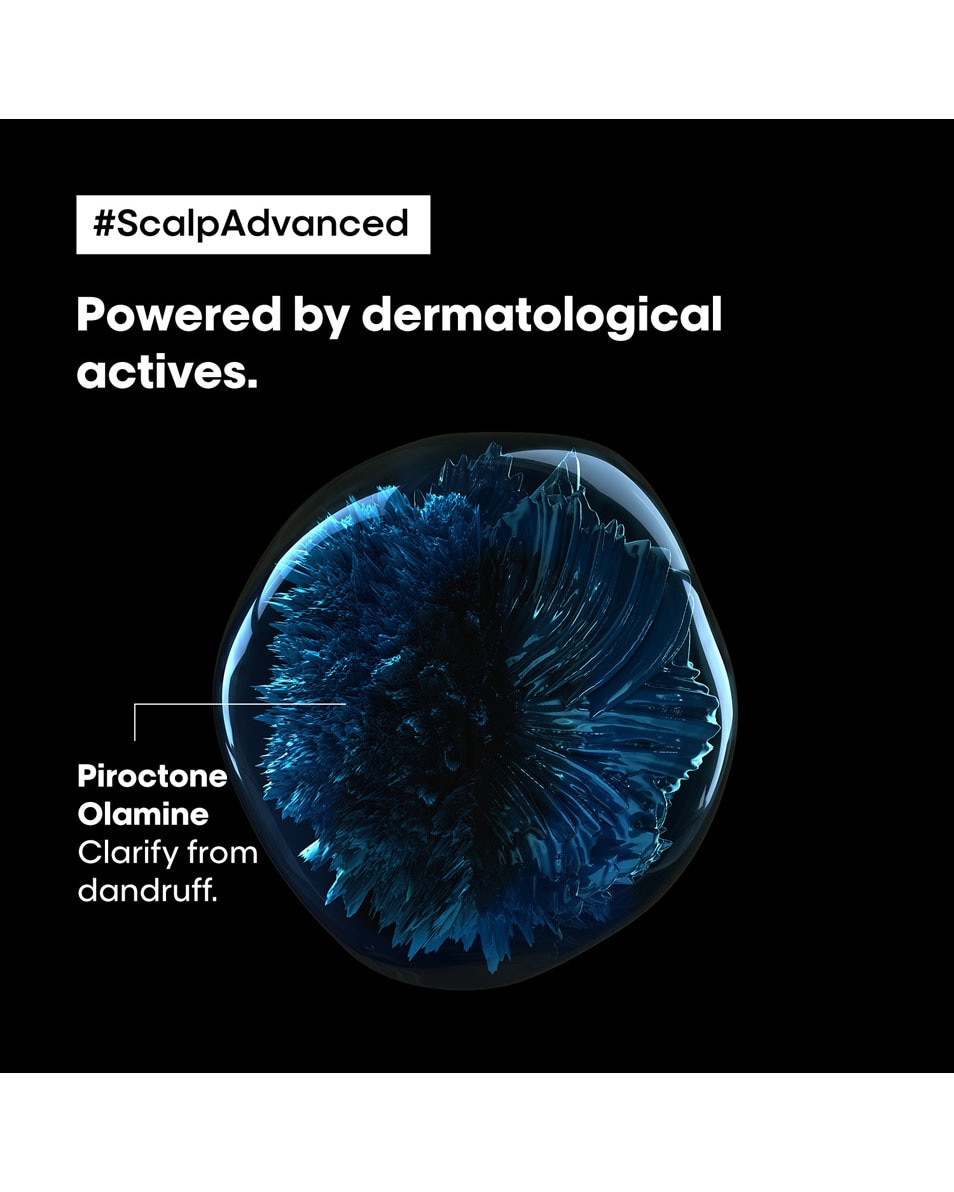 L'OREAL PROFESSIONNEL Scalp Advanced Shampooing dermo-clarifiant antipelliculaire 300 ML 4