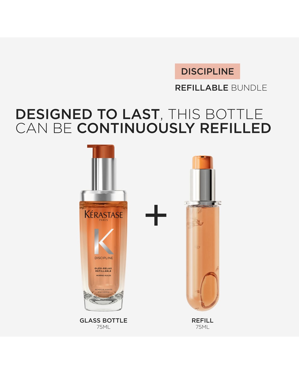 KÉRASTASE L’Huile Oléo-Relax Huile capillaire anti-frisottis - pour cheveux indisciplinés 75 ML