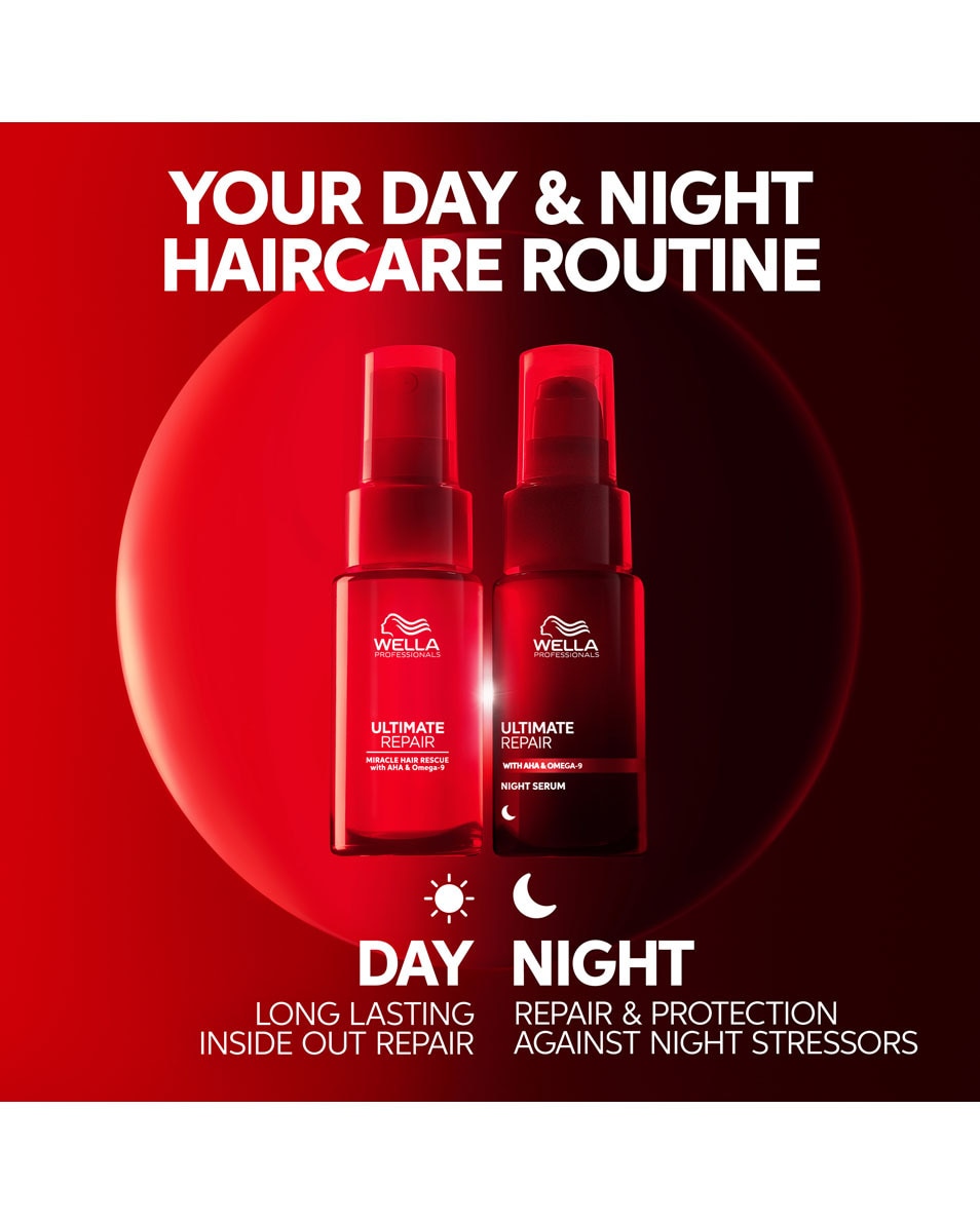 WELLA PROFESSIONALS Ultimate Repair Night Serum 30 ML 4