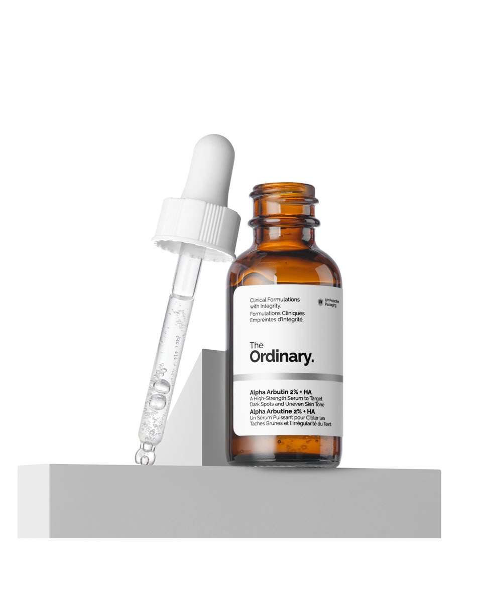 THE ORDINARY UNEVEN SKIN TONE/BRIGHTNER ALPHA ARBUTINE 2% + HA 30 ML
